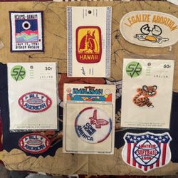 Vintage Patches