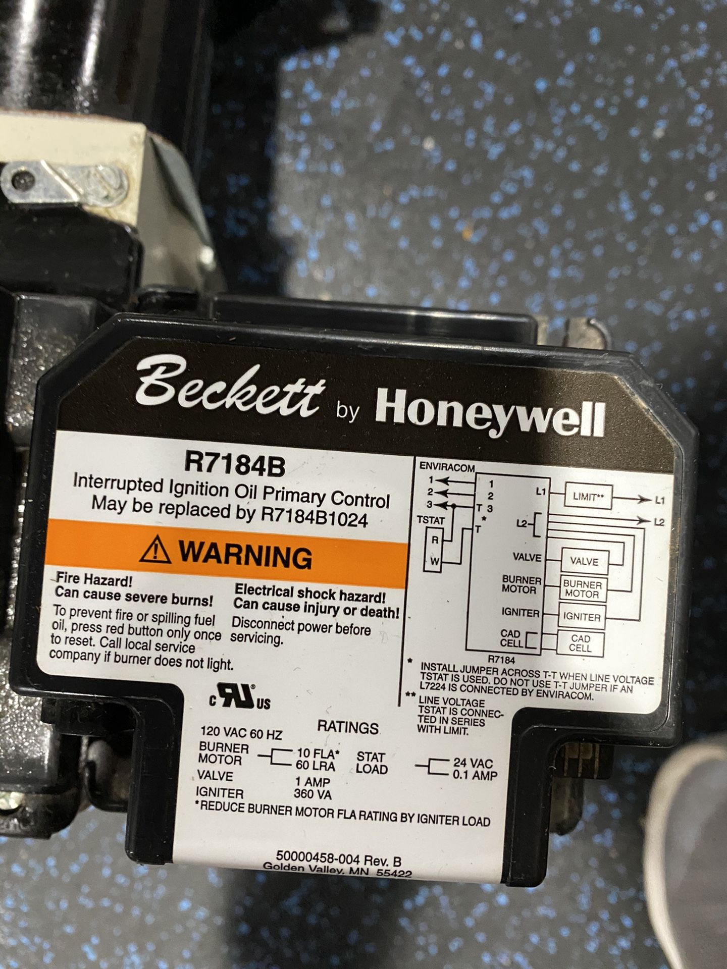 Beckett r7184b for Sale in Bloomfield, NJ OfferUp