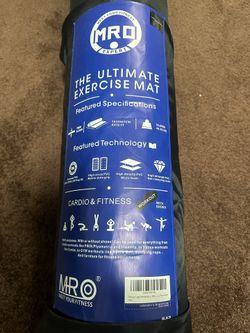 FITNESS WORKOUT MAT MRO 6X15