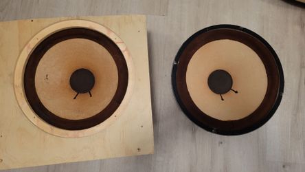 Vintage Goodmans Audiom 12" Bass Woofer Speaker  England