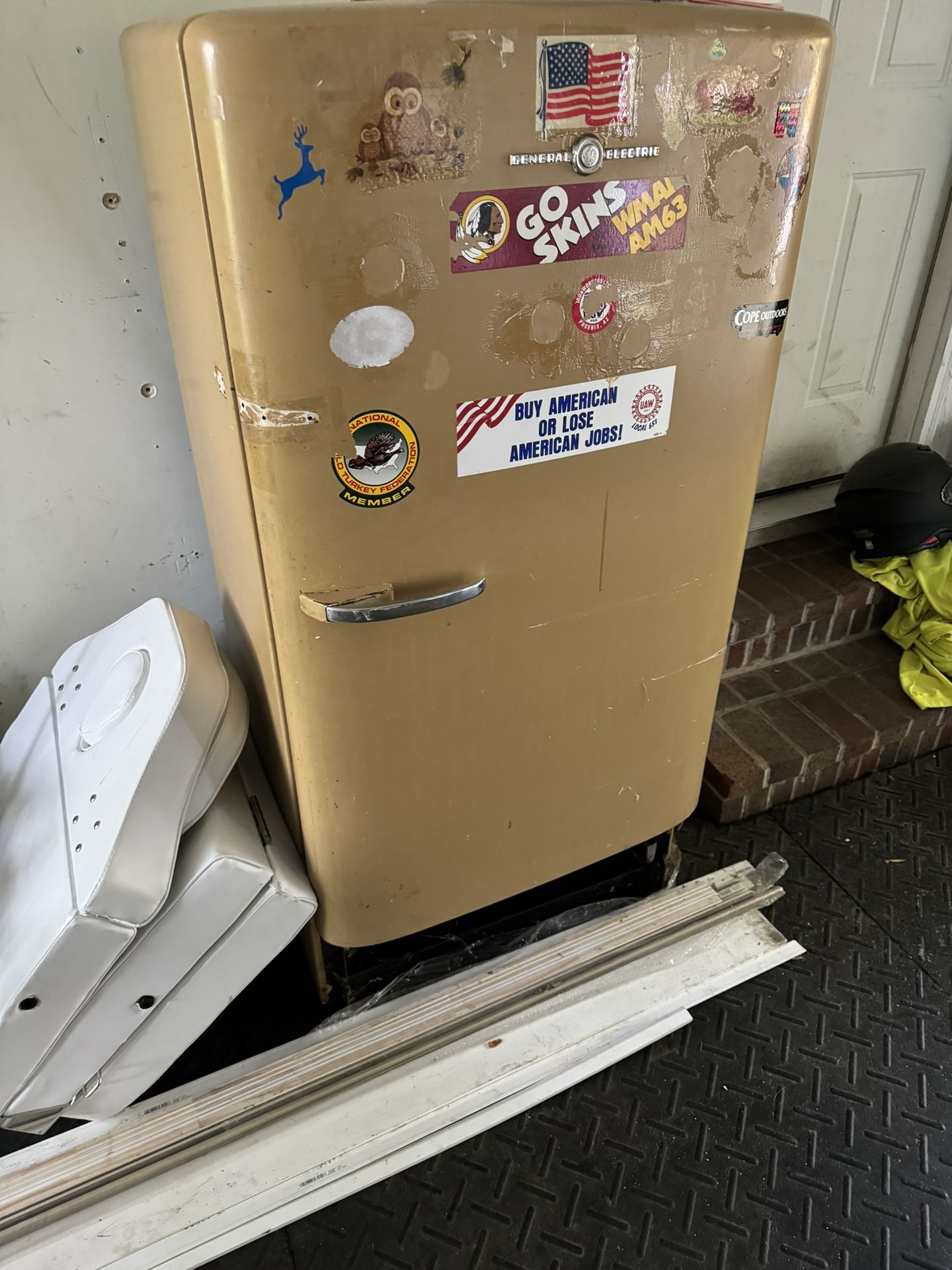 Mid 50’s GE refrigerator/freezer Combo