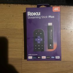 Roku Streaming stick Plus