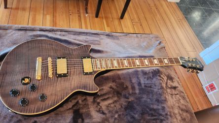 Epiphone Genesis Deluxe PRO 2012 - Midnight Ebony