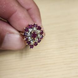 14k Gold Ring 