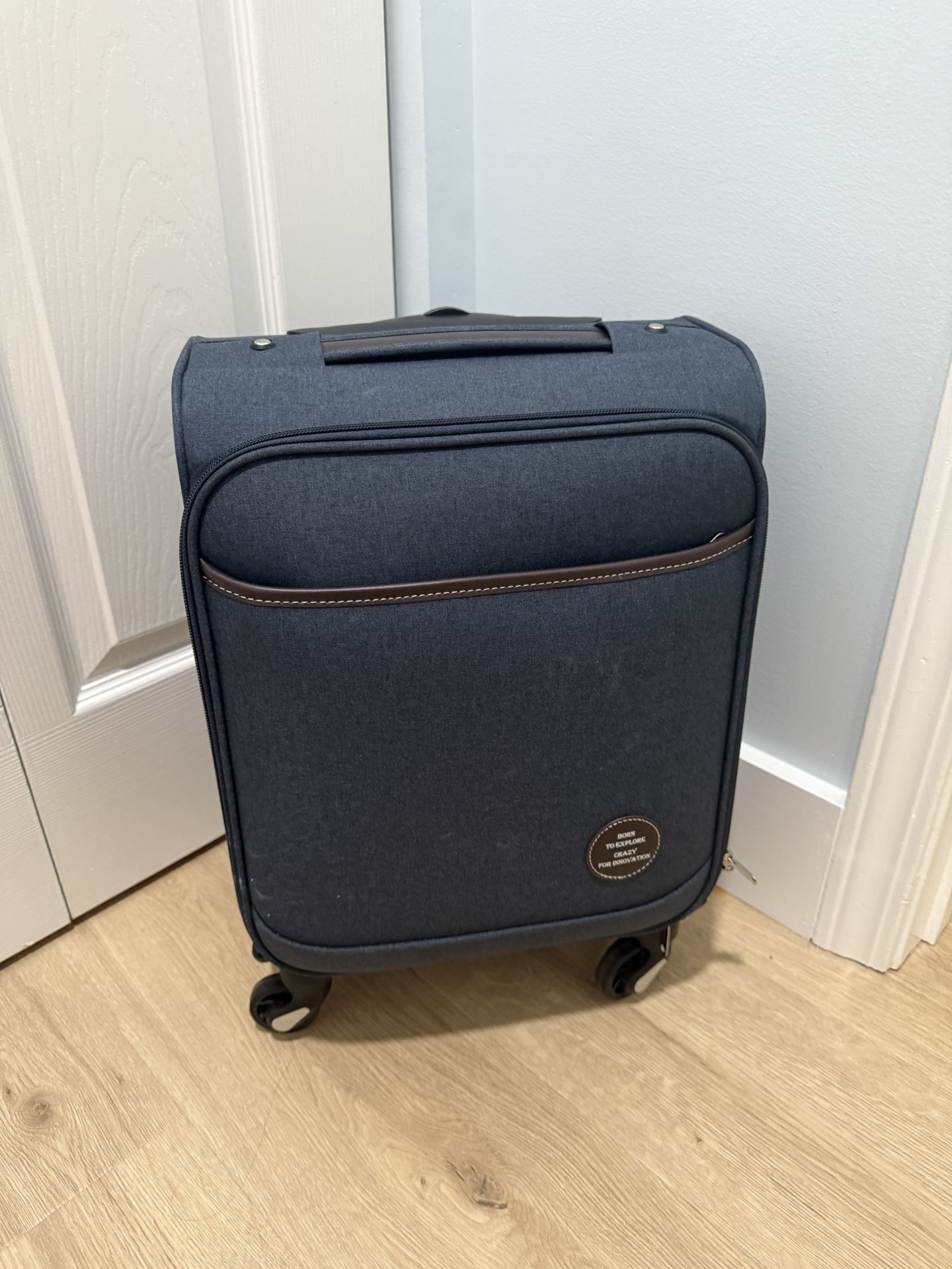 Carry On Rolling Suitcase