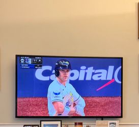 Samsung 65-inch Class 1080p Full HD LED Smart TV + Amazon Fire Stick and Wall Mounting