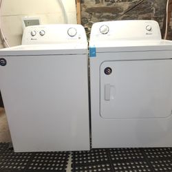 Like-New Amana Washer & Dryer Set – Must Sell by 5/26!