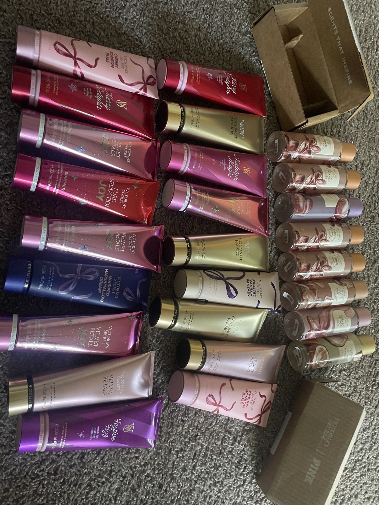 Victoria’s Secret PINK Lotions & perfumes