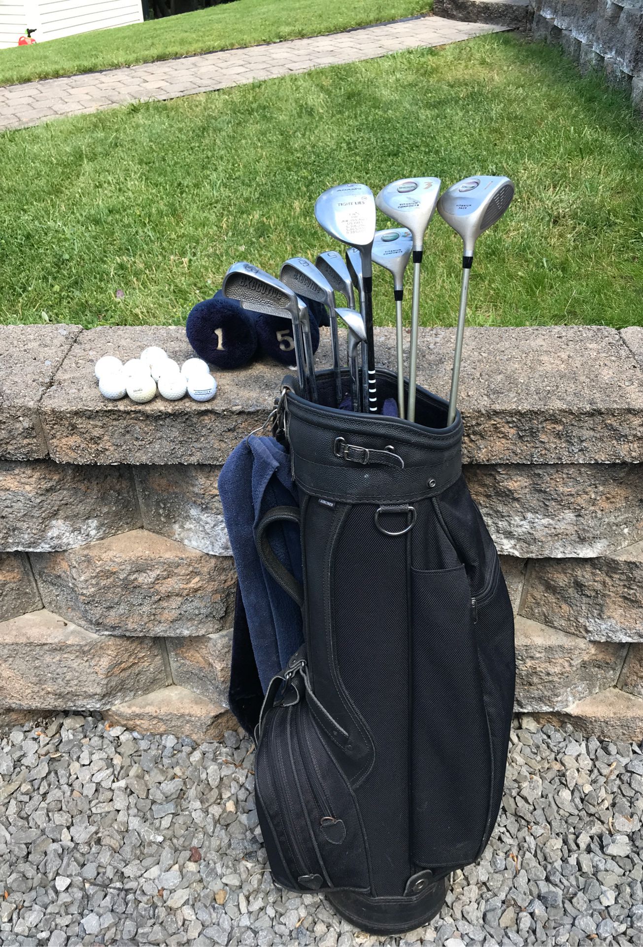 Golf Clubs - Bag and Balls