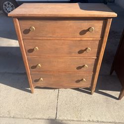 Antique 4 Drawer Dresser