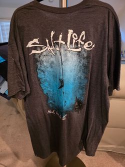 Salt Life Hook Line & Sinker Graphic T-Shirt