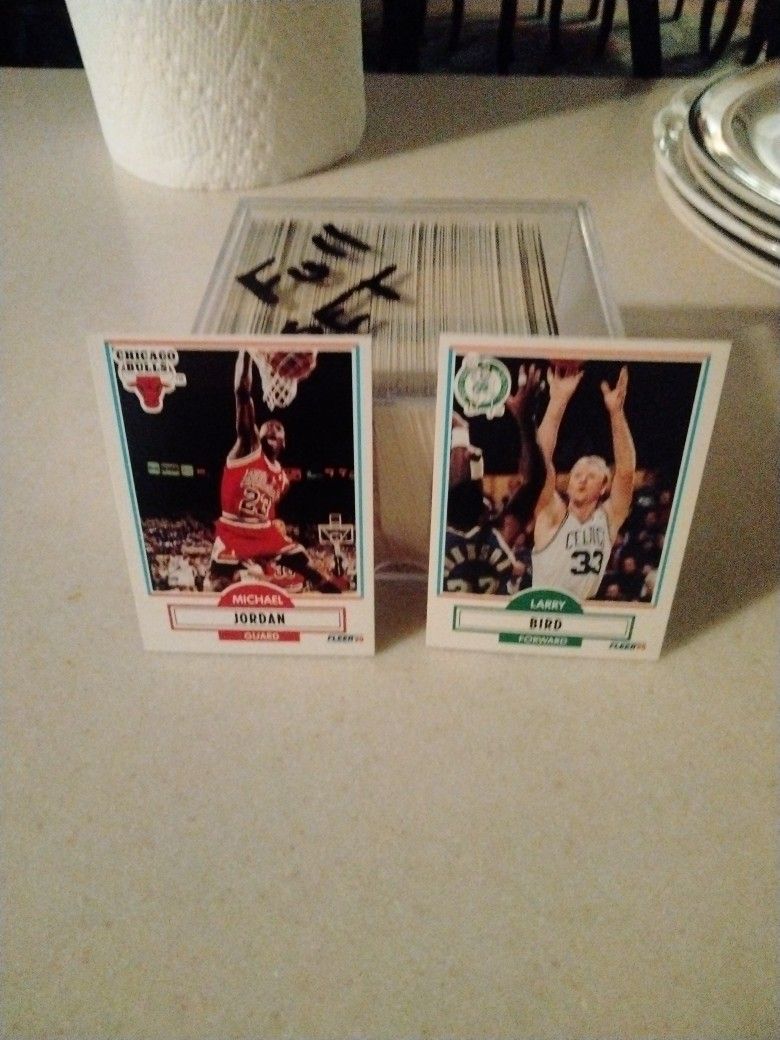 1990  Fleer Complete Set