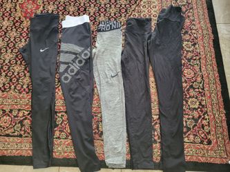 Nike and Adidas Leggings Bundle – 5 Pairs