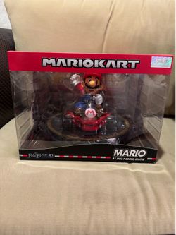 Mario Kart 8” Statue