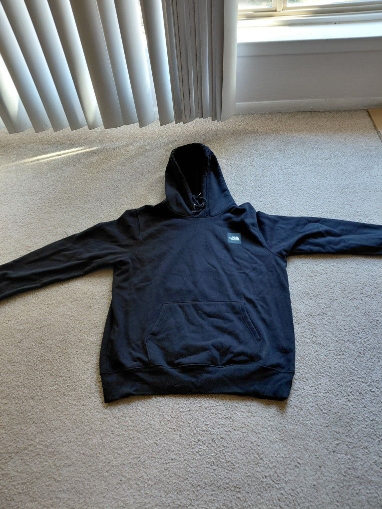 XL Sweatshirt New Condition Northface Black