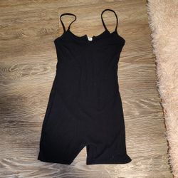 Black Bodysuit .. Size Medium