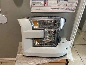 2015-2017 ford f150 left headlight