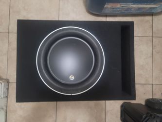 12W7 JL Audio Anniversary  with Brand new ported Enclosure