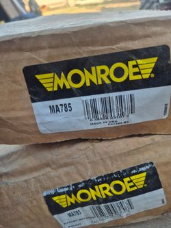 Monroe air shocks 785