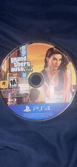 GTA 5 disc