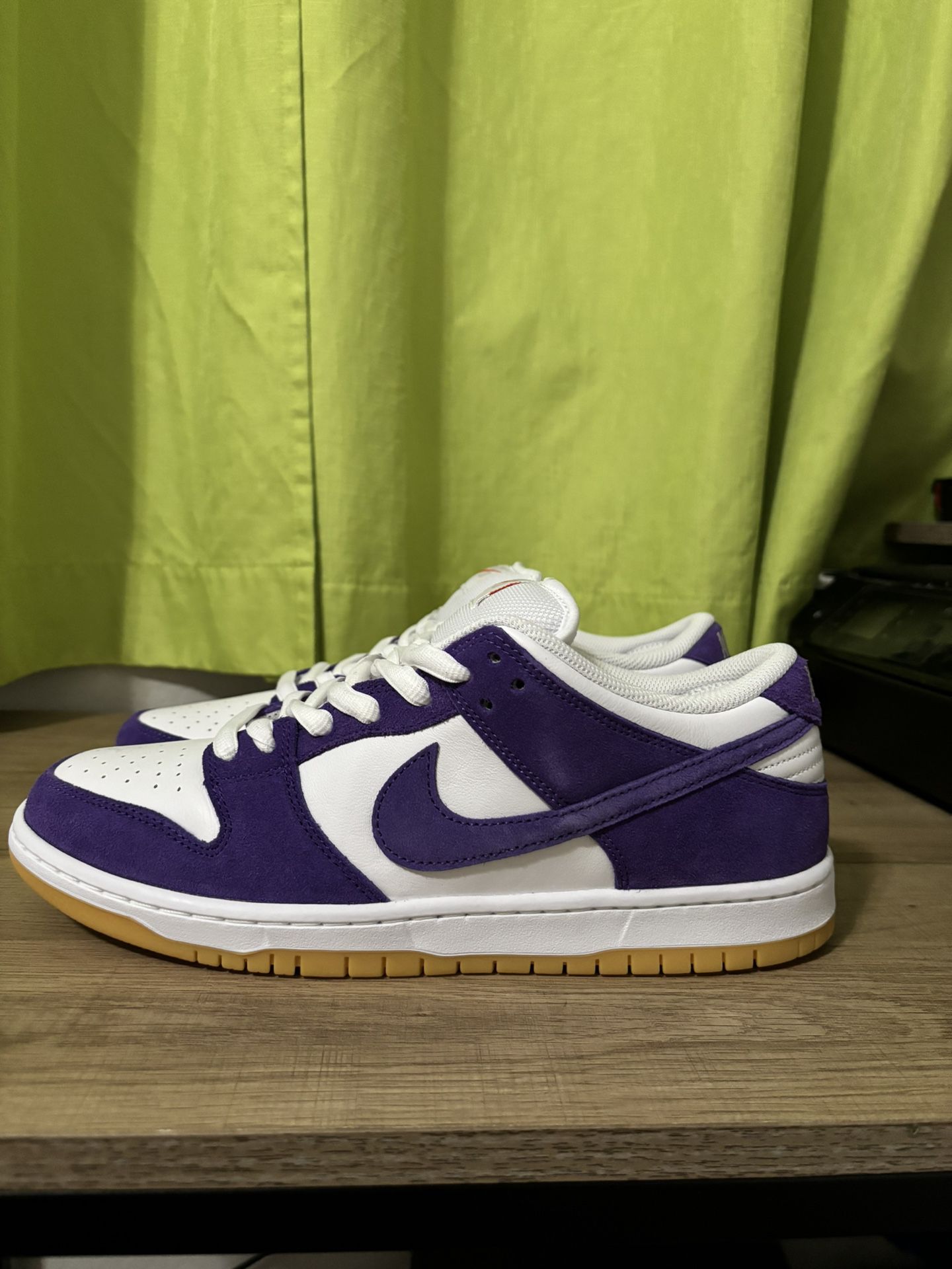 Nike Sb Purple Suede Size 10.5M New 