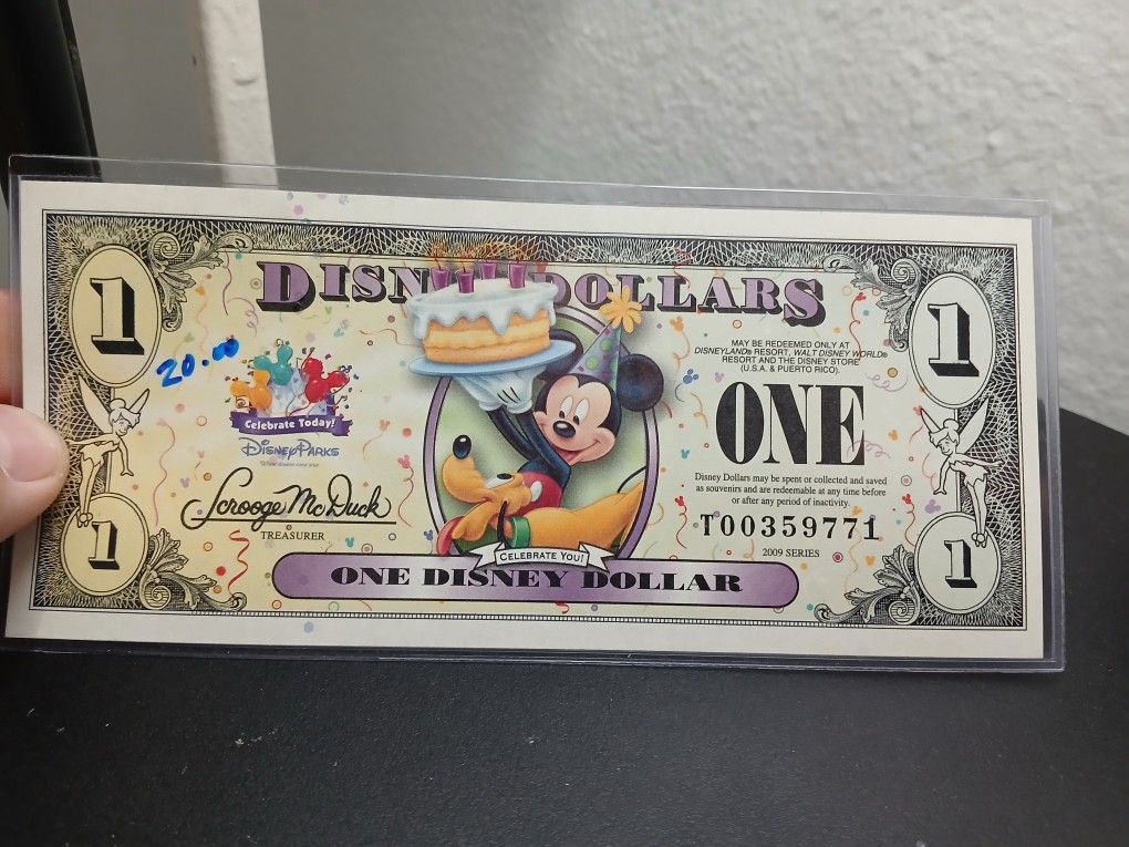 Disney Dollars