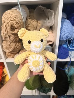 Crochet plushies