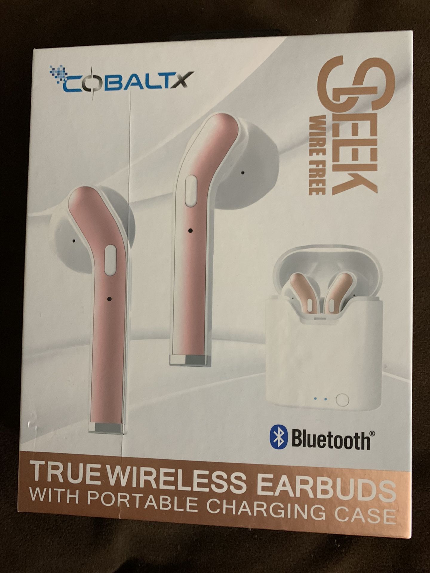 COBALTX Wireless Earbuds