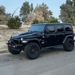 2021 Jeep Wrangler Sahara
