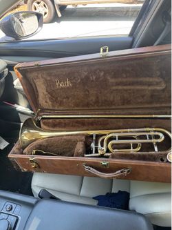 1976 Bach Stradivarius 36 Tenor Trombone w/F Attachment