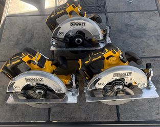 7 1/4” Circular Saws XR Brushless DeWalt 20V