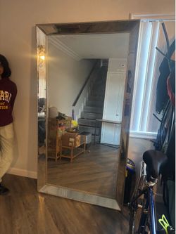 Gigantic vintage mirror