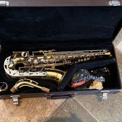 Yamaha YAS23 Alto Saxophone 