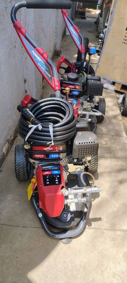 NEW PRESSURE WASHER BRIGGS STRATTON 3200 PSI 2.1 GPM POWER FLOW