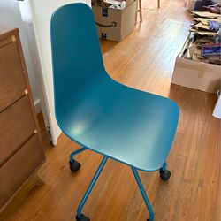 Article Deep Cove Teal Office Chair Svelti