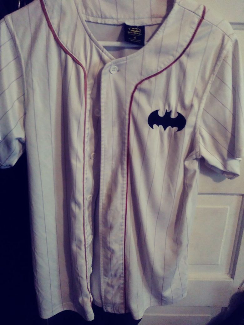 Marvel Brand Batman Jersey size medium adult