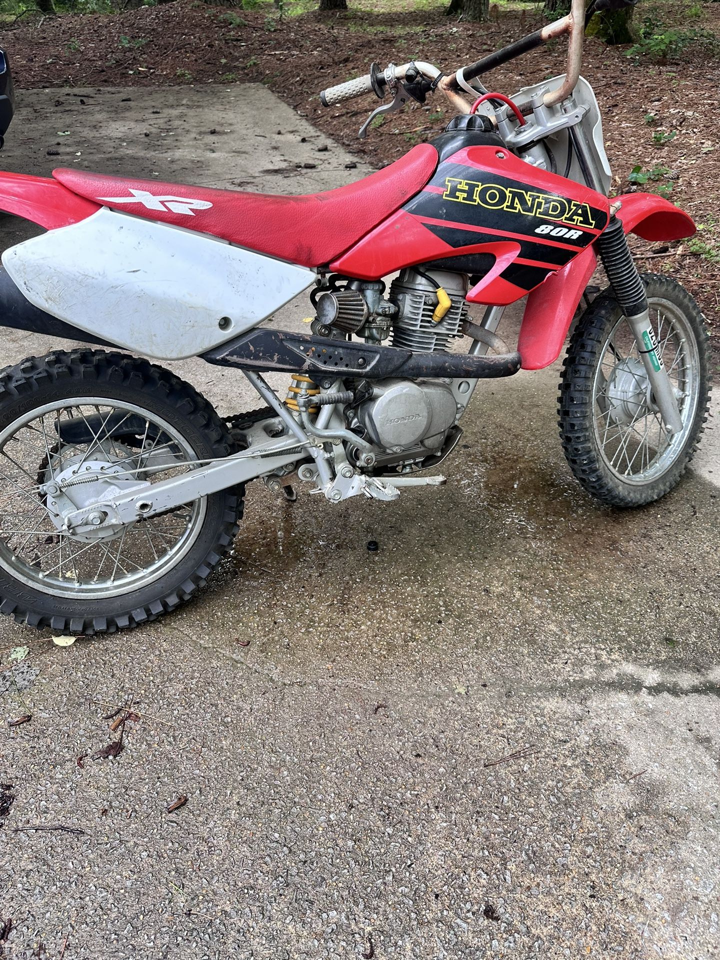 2001 Honda 80R