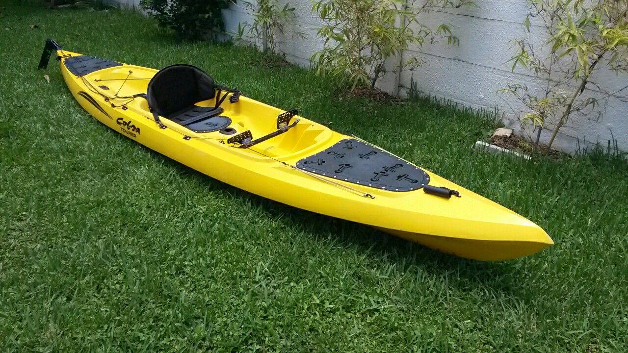 Kayak Cobra Touring Tourer, Fishing ready.