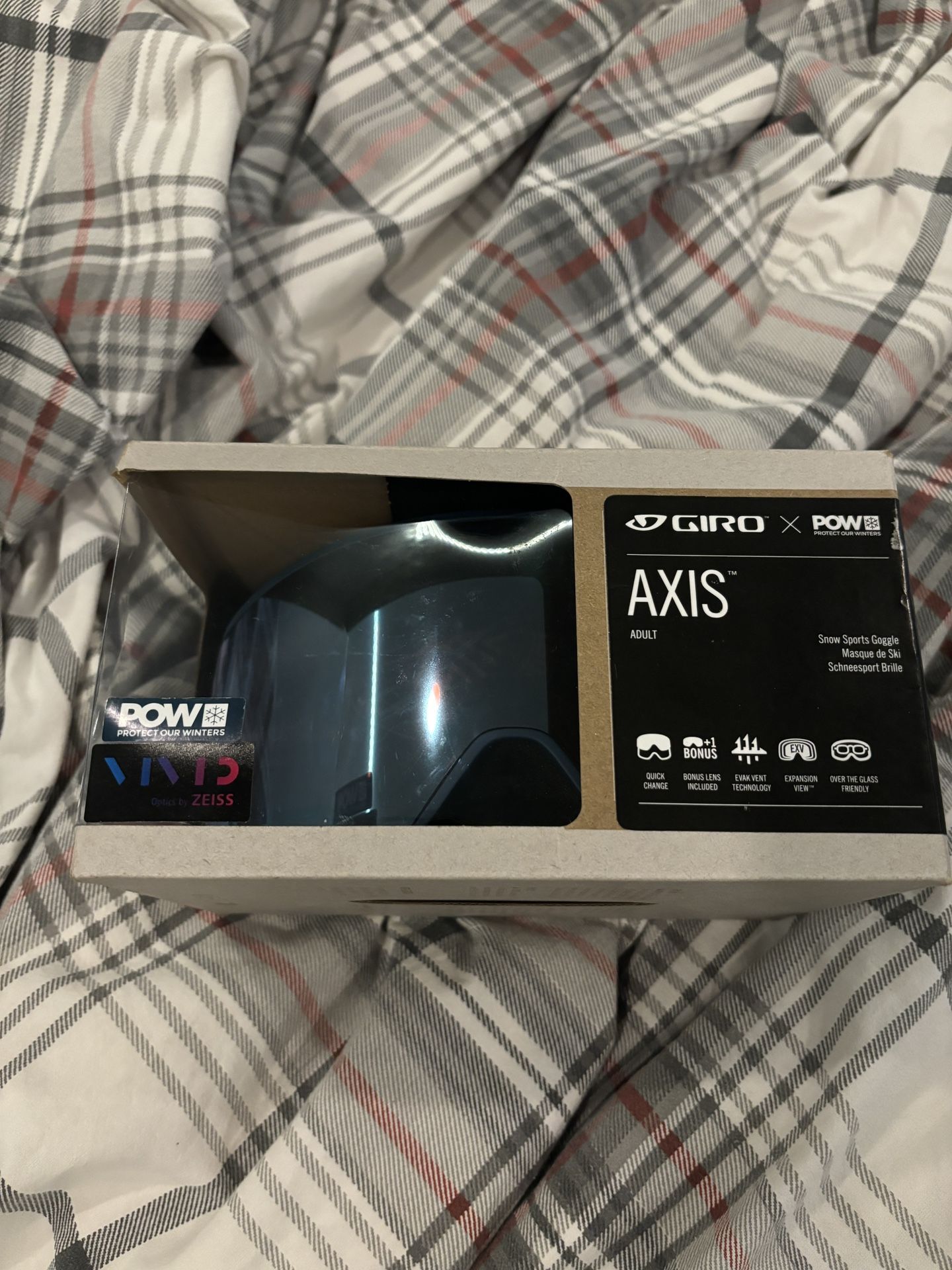 Giro Axis x Pow Ski Goggles