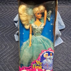 My First Barbie- A Glittering Ballerina #3839