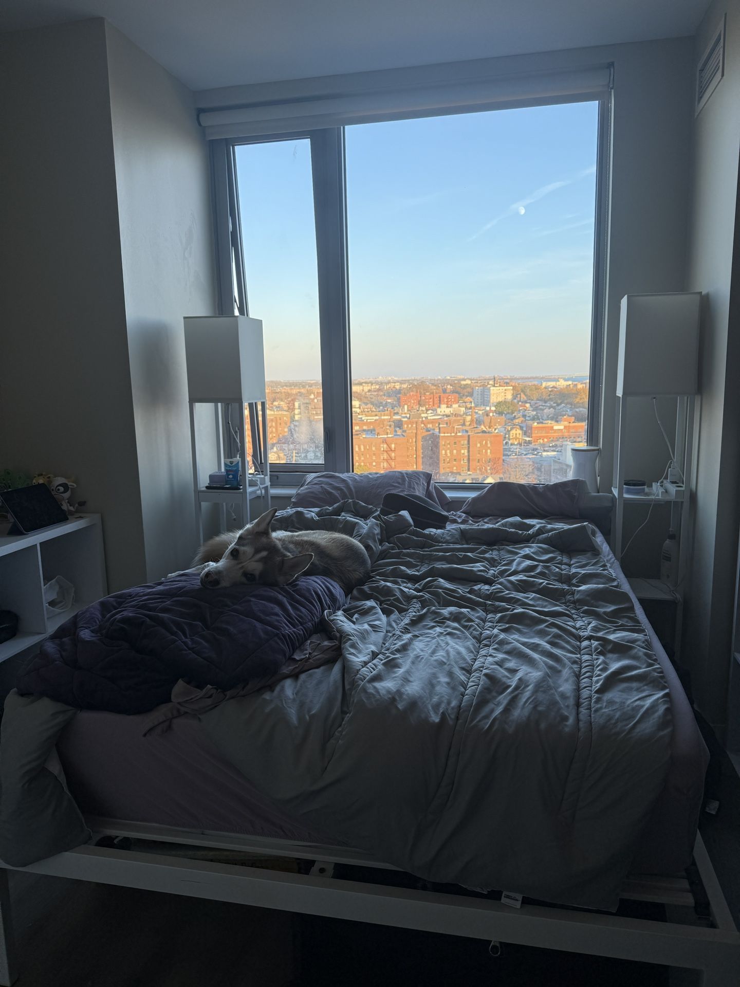 Full Mattress And Queen Bed Frame