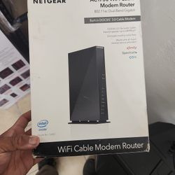 Netgear AC1750 Wifi Cable Modem Router