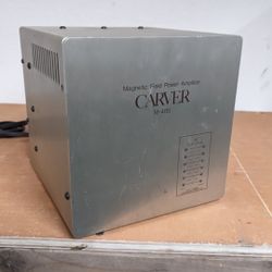 Carver Cube For Parts Not Working