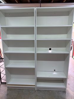 Set of 2 shelves cash only