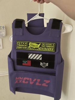 Purple Vest