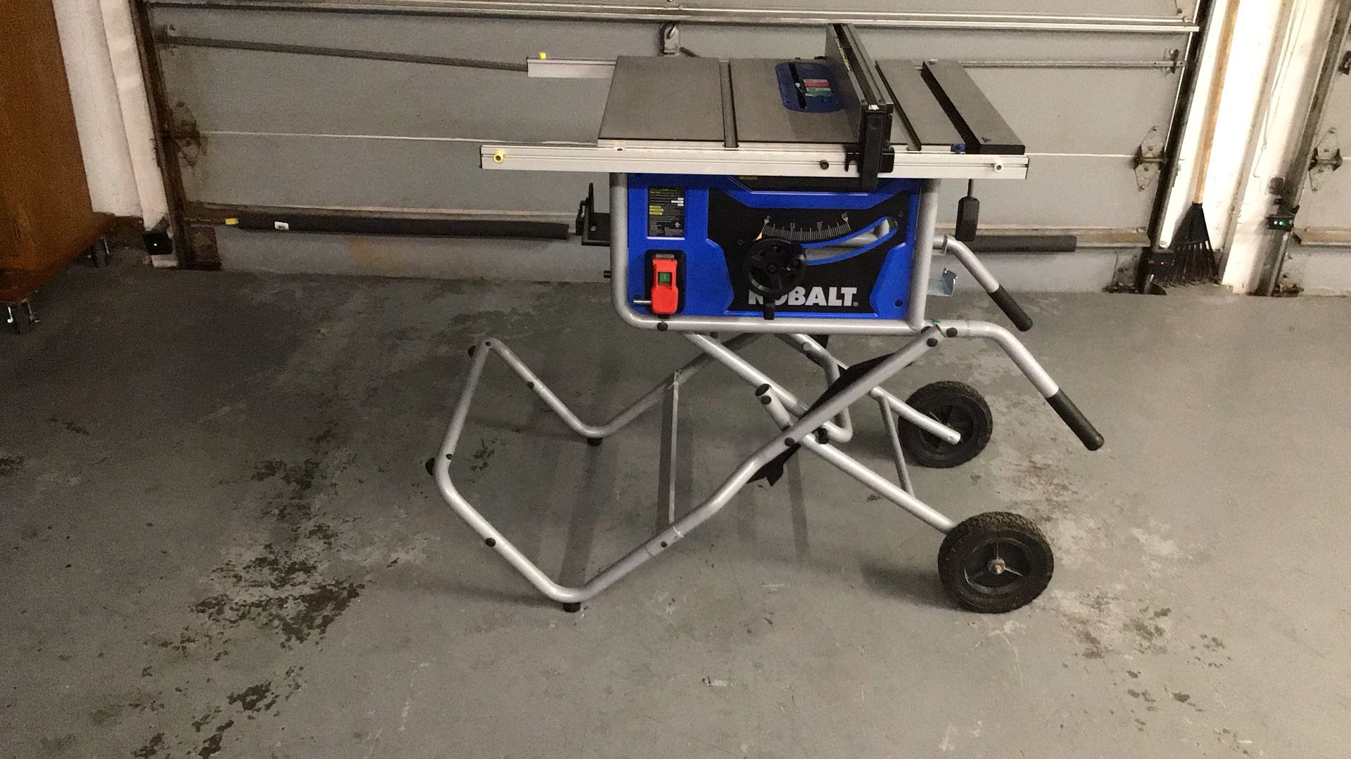 Kobalt 10 Inch Saw