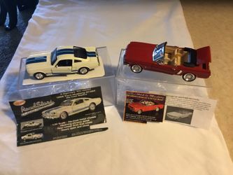 1964-1/2-Mustang—/1966 Ford Mustang GT 350 Collections