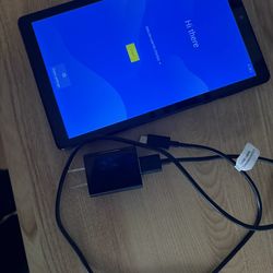 TCL Tablet & Charger