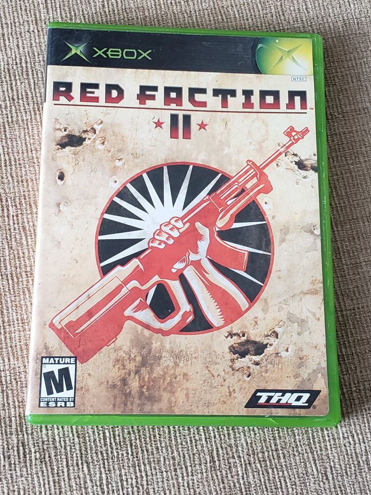 RED FACTION 2 for Original Microsoft Xbox System