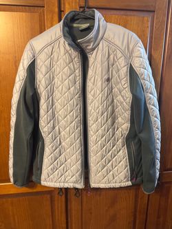 New Balance Women’s Quilted Hybrid Zip Jacket